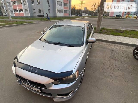 Mitsubishi Lancer X 2008