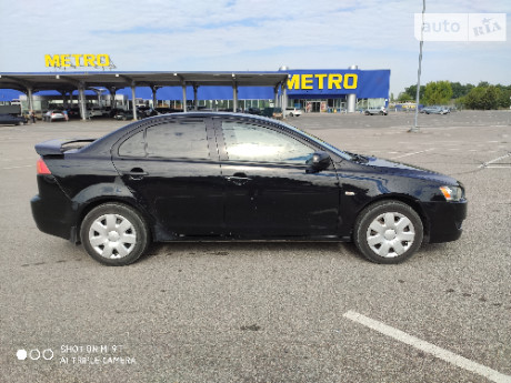 Mitsubishi Lancer X 2008