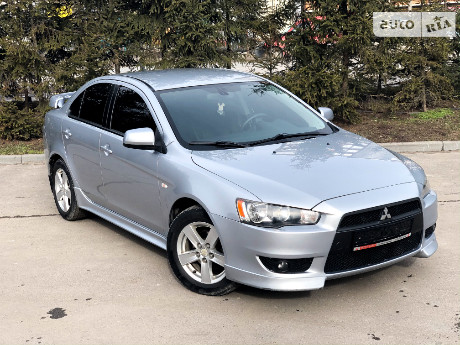 Mitsubishi Lancer X 2008