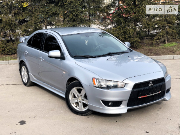 Mitsubishi Lancer X