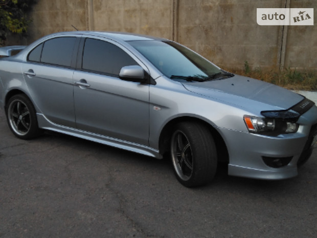 Mitsubishi Lancer X