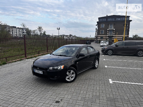 Mitsubishi Lancer X 2008