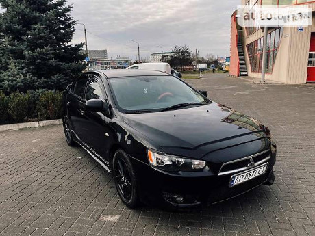 Mitsubishi Lancer X 2007