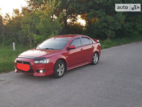 Mitsubishi Lancer X 2008