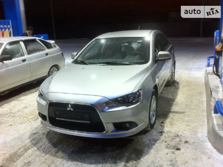 Mitsubishi Lancer 2013