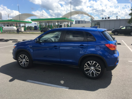 Mitsubishi Outlander Sport 2018