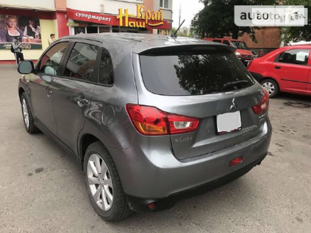 Mitsubishi Outlander Sport