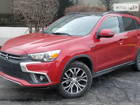 Mitsubishi Outlander Sport 2018