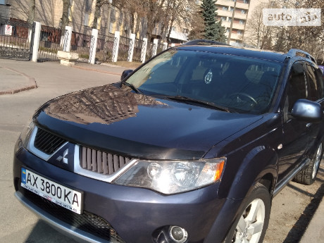 Mitsubishi Outlander XL 2008