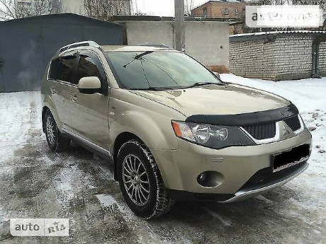 Mitsubishi Outlander XL 2007