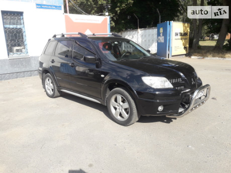 Mitsubishi Outlander 2008