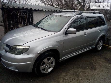 Mitsubishi Outlander 2007