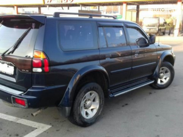 Mitsubishi Pajero Sport