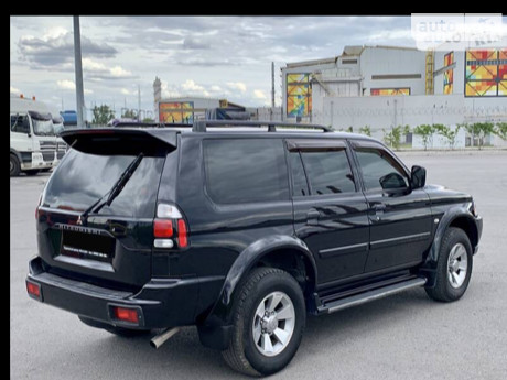 Mitsubishi Pajero Sport 2007