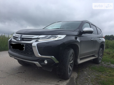 Mitsubishi Pajero Sport 2018