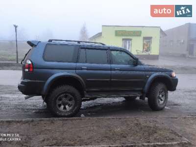 Mitsubishi Pajero Sport