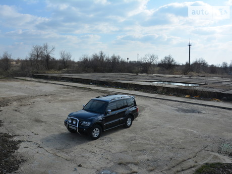 Mitsubishi Pajero Wagon 2005