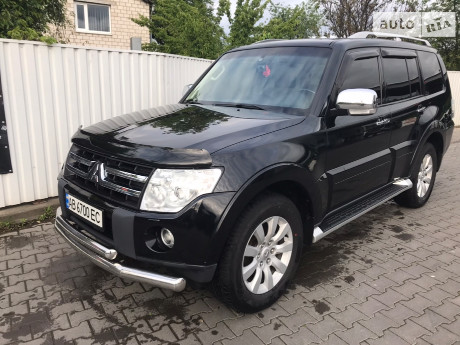 Mitsubishi Pajero Wagon 2007