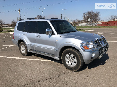 Mitsubishi Pajero Wagon 2007