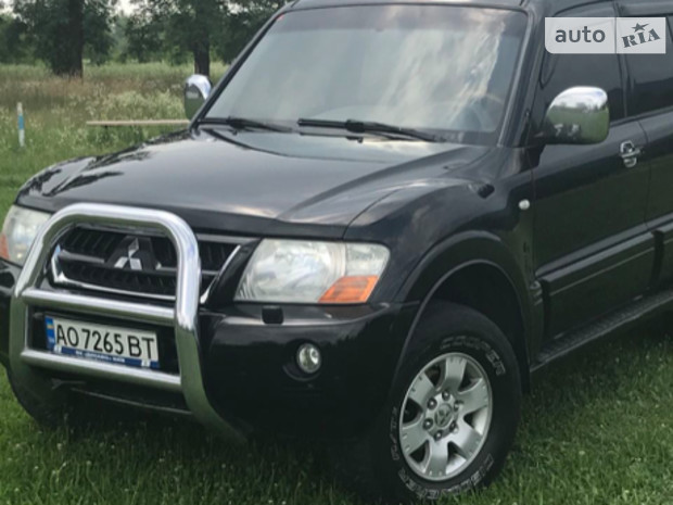 Mitsubishi Pajero Wagon