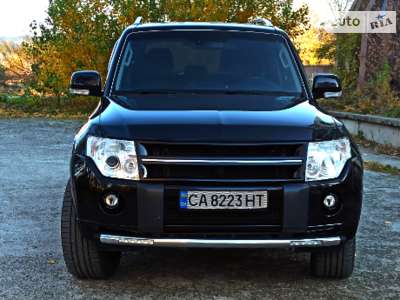 Mitsubishi Pajero Wagon