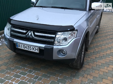 Mitsubishi Pajero Wagon 2007