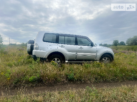 Mitsubishi Pajero Wagon 2007