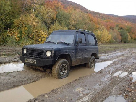 Mitsubishi Pajero 1986