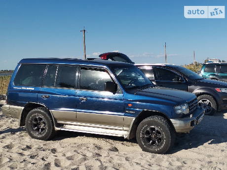 Mitsubishi Pajero 1999