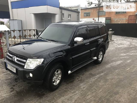 Mitsubishi Pajero 2007