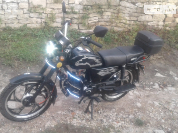 MT 110 Musstang MT 110