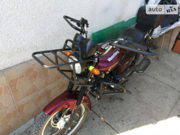 MT 125-2B Musstang MT 125-2B