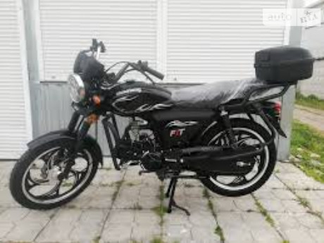 Musstang МТ125-8 (Alfa New) 2019