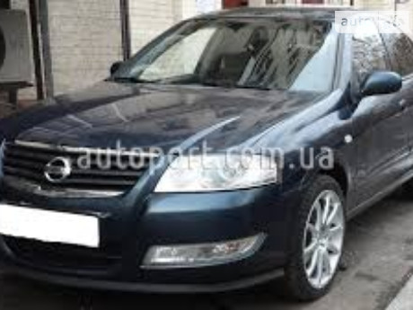 Nissan Almera Classic 2008 Nissan Almera Classic 2008