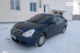 Nissan Almera 2016