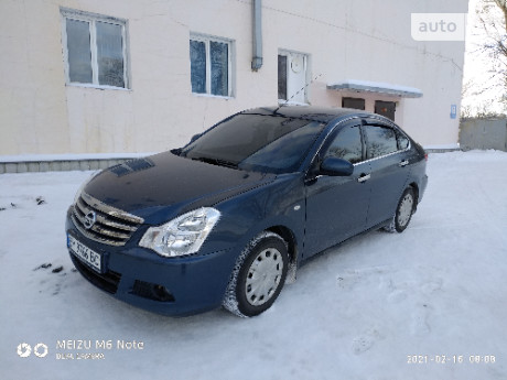 Nissan Almera 2016