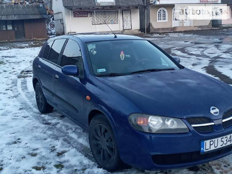 AUTORIA    Nissan Almera 2005      