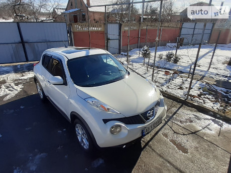 Nissan Juke 2014