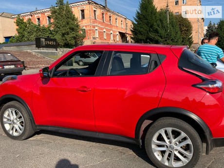 Nissan Juke 2015