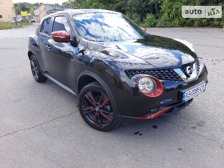 Nissan Juke 2018