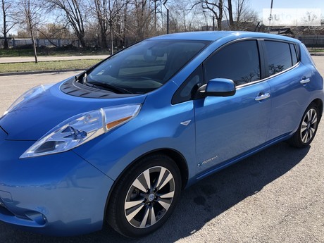 Nissan Leaf 2014