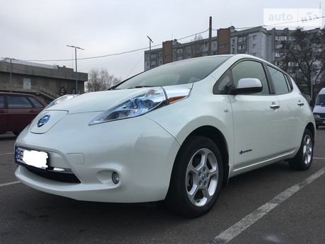 Nissan Leaf 2012