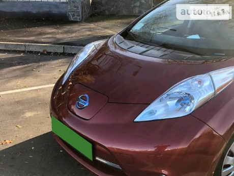 Nissan Leaf 2015