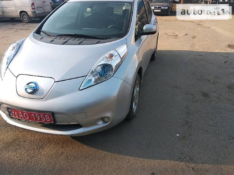 Nissan Leaf 2014