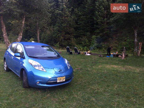 Nissan Leaf 2012
