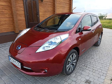 Nissan Leaf 2013