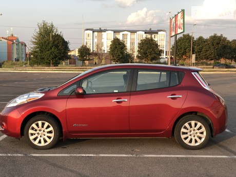 Nissan Leaf 2015
