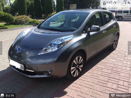 Nissan Leaf 2014