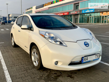 Nissan Leaf 2013