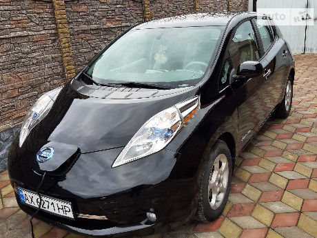 Nissan Leaf 2013
